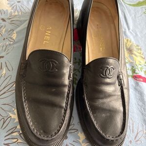 Designer Chanel Loafers